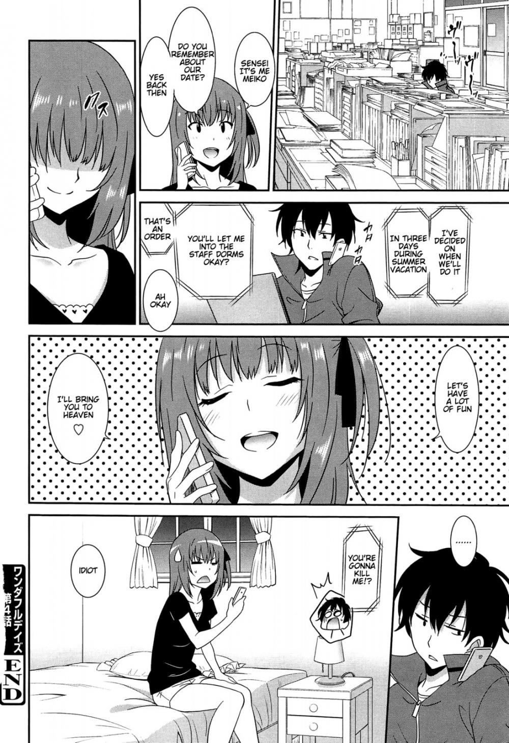 Hentai Manga Comic-Wonderful Days ~17-nin no Shojo to Inu~-Chapter 6-24